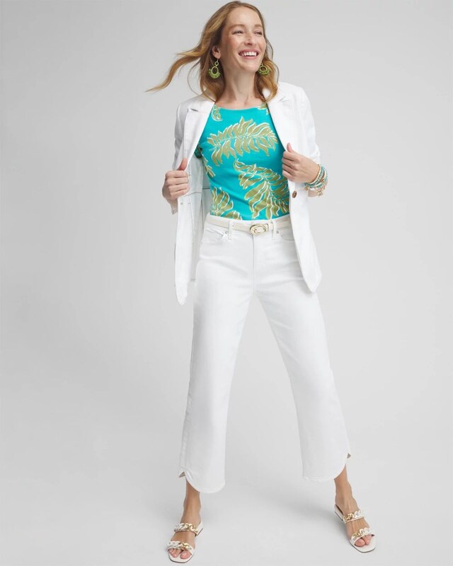 Palms Bateau Neck Tee - image 2